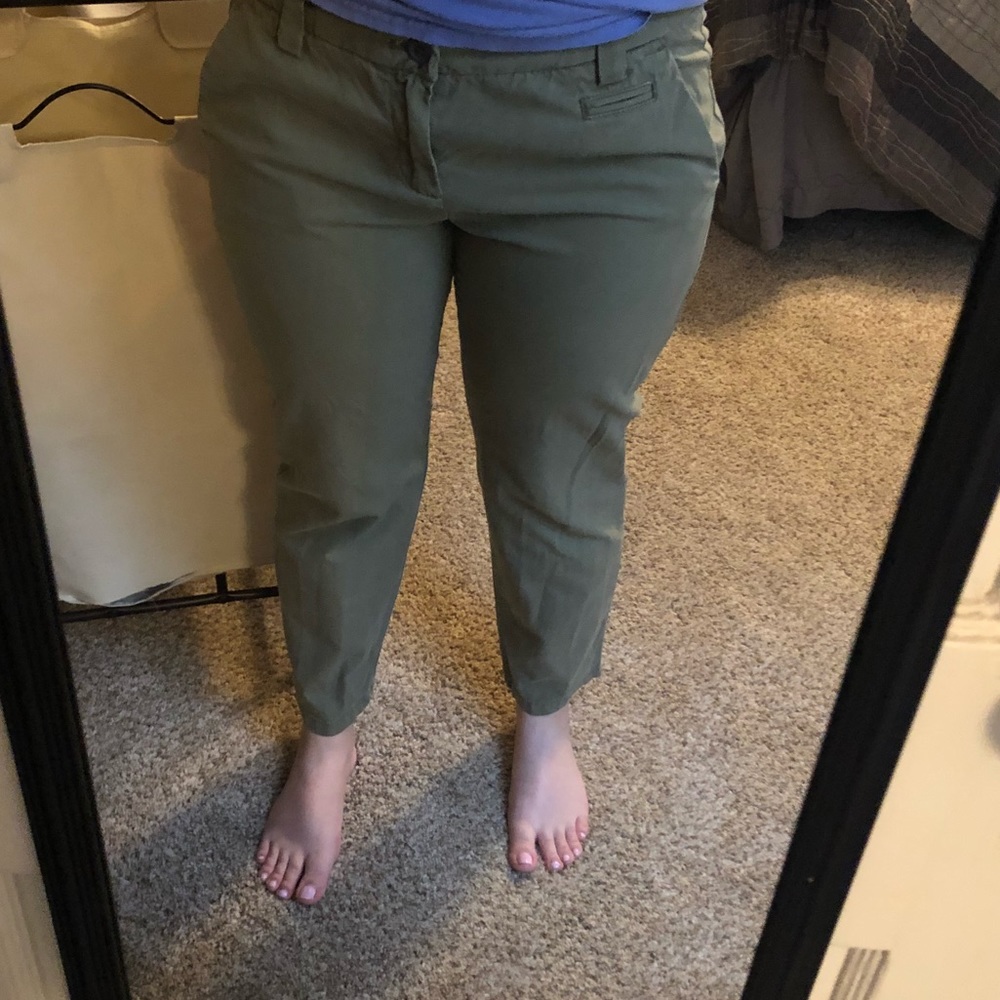 Olive Green pants